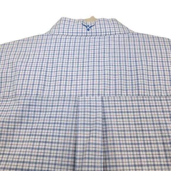 Wrangler 20X Competition Shirt Mens 2XT Plaid Western Rodeo Button New - Picture 12 of 16